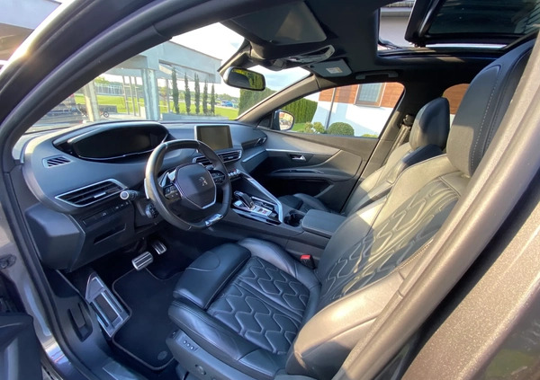 Peugeot 5008 cena 115900 przebieg: 122000, rok produkcji 2019 z Glinojeck małe 277